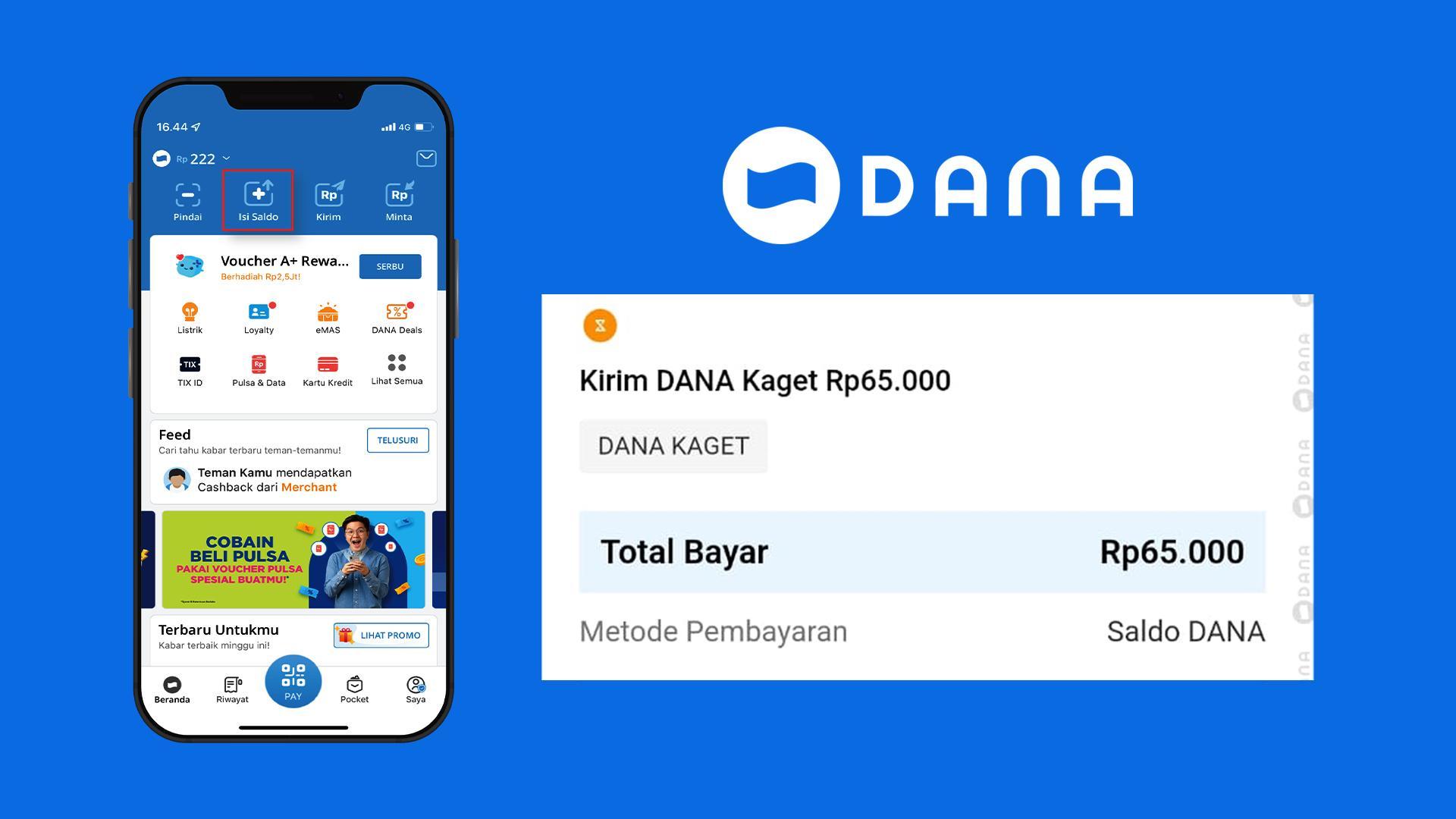 Login Depo Pulsa Dana: Cara Cepat Masuk ke Akun Anda