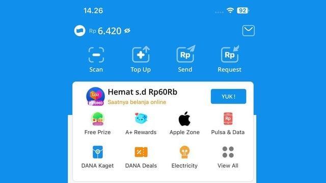 Login Depo Pulsa Dana: Cara Cepat Masuk ke Akun Anda