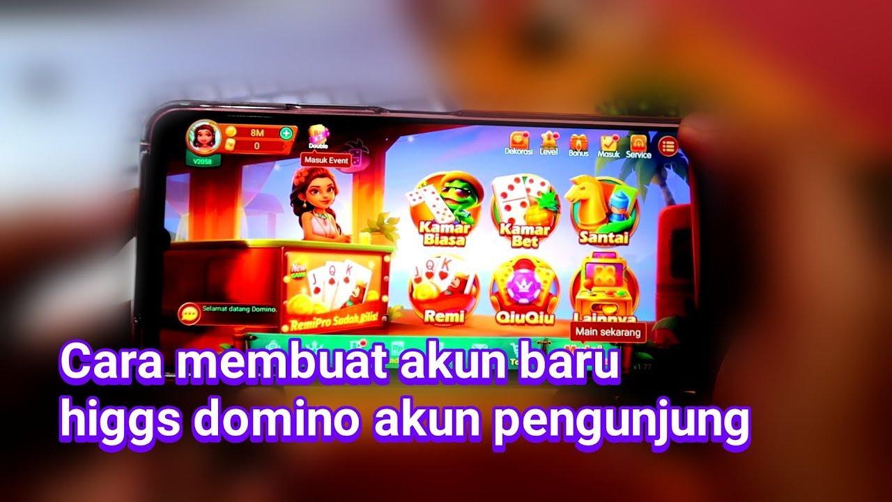 Daftar Akun Domino MANDIRI – Ayo Bergabung Sekarang!