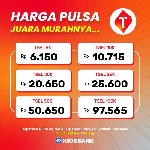 Daftar Depo 10k Telkomsel: Cara Mudah Isi Pulsa dengan Nominal 10.000